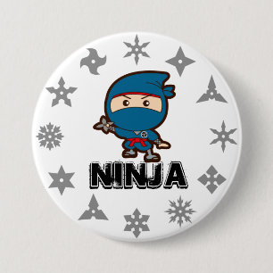 Macaron Rond 7,6 Cm Bouton