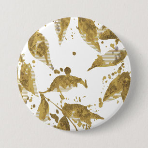 Macaron Rond 7,6 Cm Bouton