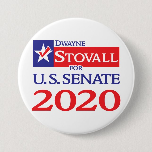 Macaron Rond 7,6 Cm Bouton (Devant)