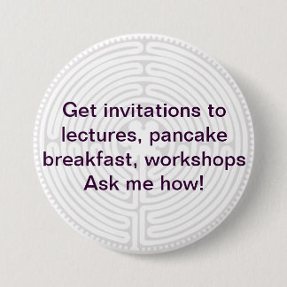 Macaron Rond 7,6 Cm bouton 4