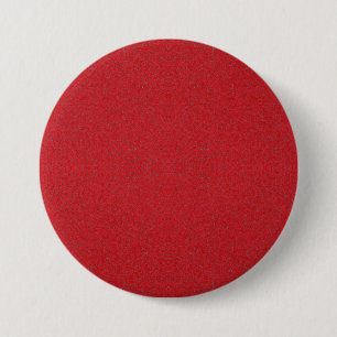 Macaron Rond 7,6 Cm Bouton arrière à effet de bruit rouge tomate (pers