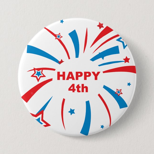 Macaron Rond 7,6 Cm Bouton Arrondi Grand 3 Pouces (Devant)