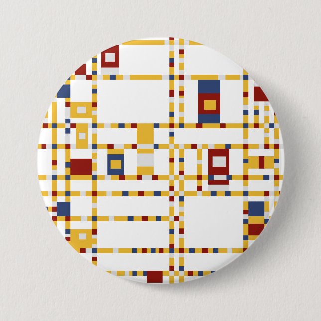 Macaron Rond 7,6 Cm Bouton Arrondi Grand 3 Pouces (Devant)