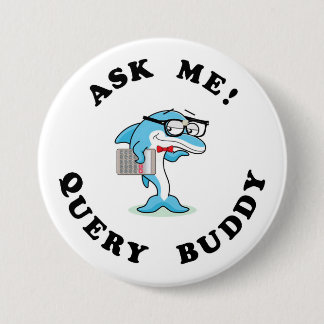Macaron Rond 7,6 Cm Bouton Buddy de requête PD