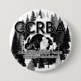Macaron Rond 7,6 Cm Bouton CCRBA