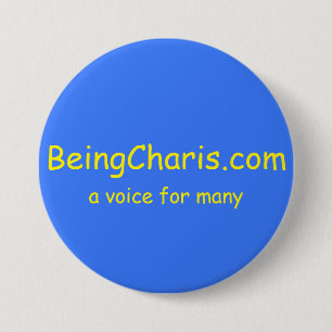 Macaron Rond 7,6 Cm Bouton de BeingCharis