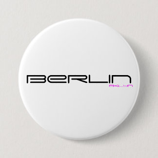 Macaron Rond 7,6 Cm Bouton de Berlin
