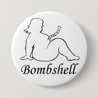 Macaron Rond 7,6 Cm Bouton de bombe