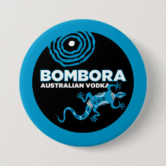 Macaron Rond 7,6 Cm Bouton de Bombora