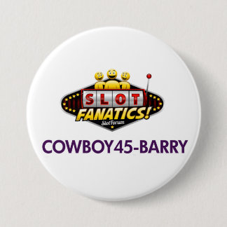 Macaron Rond 7,6 Cm Bouton de Cowboy45 kc