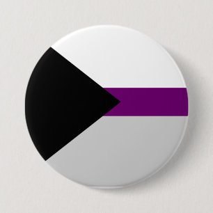 Macaron Rond 7,6 Cm bouton de demisexuality