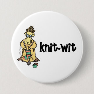 Macaron Rond 7,6 Cm Bouton de Knit-Esprit