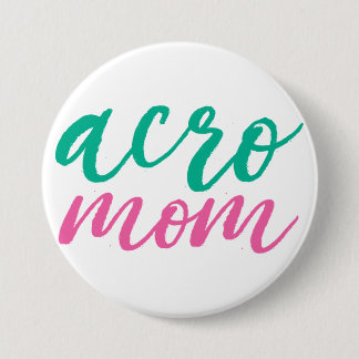 Macaron Rond 7,6 Cm Bouton de maman d'Acro