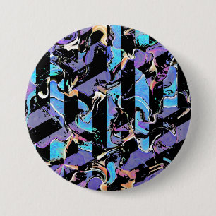 Macaron Rond 7,6 Cm Bouton de monstre