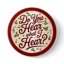 Bouton de question de Noël