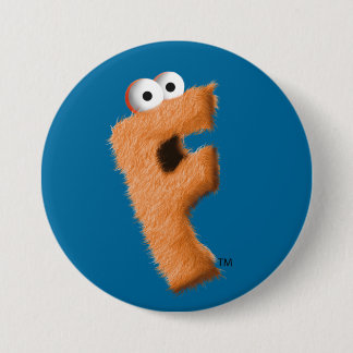 Macaron Rond 7,6 Cm Bouton de secousse (bleu) !
