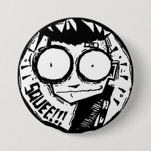 Macaron Rond 7,6 Cm Bouton de squee de JTHM