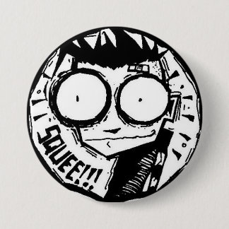 Macaron Rond 7,6 Cm Bouton de squee de JTHM