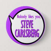 Bouton de Steve Carlsberg