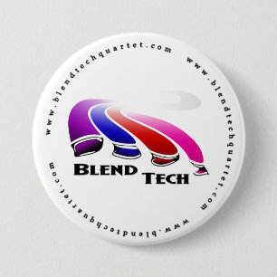 Macaron Rond 7,6 Cm Bouton de technologie de mélange