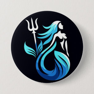 Macaron Rond 7,6 Cm +Bouton d'échauffement de la partie alpha