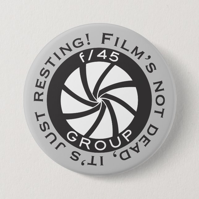 Macaron Rond 7,6 Cm bouton du groupe f/45 (Devant)