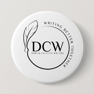 Macaron Rond 7,6 Cm Bouton du logo DCW