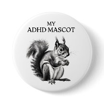 Bouton écureuil ADHD