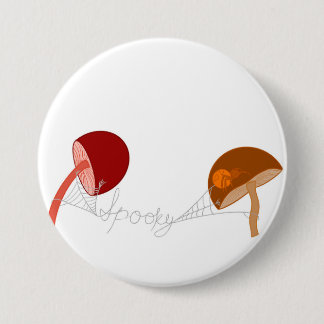 Macaron Rond 7,6 Cm Bouton éffrayant confortable