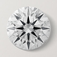 Bouton élégant de 3" inspiré du diamant - Concepti