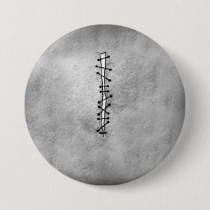 Macaron Rond 7,6 Cm Bouton ET TU' Album