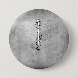 Macaron Rond 7,6 Cm Bouton ET TU' Album