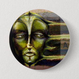 Macaron Rond 7,6 Cm Bouton Exécuter la façade