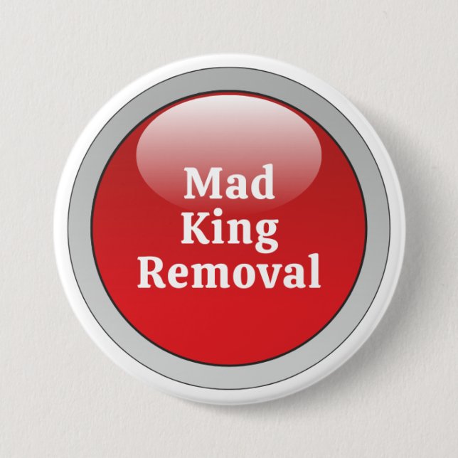 Macaron Rond 7,6 Cm Bouton Facile (Devant)