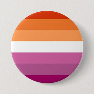 Macaron Rond 7,6 Cm Bouton gay lesbien LGBTQ Queer Pride