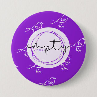 MACARON ROND 7,6 CM BOUTON NESTERS VIDES