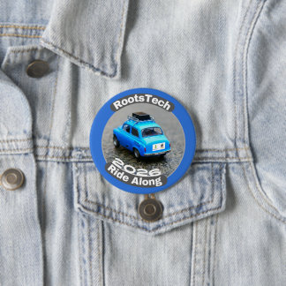 Macaron Rond 7,6 Cm Bouton personnalisé de 3" pour RootsTech 2026 Ride