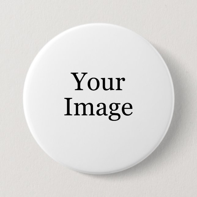 Macaron Rond 7,6 Cm Bouton photo personnalisé (Devant)