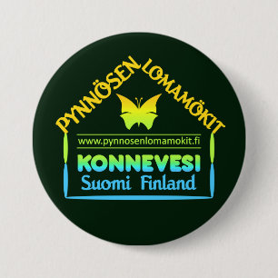 Macaron Rond 7,6 Cm Bouton Pynnösen Lomamökit