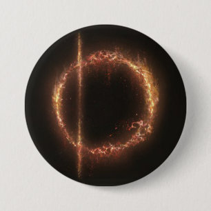 Macaron Rond 7,6 Cm Bouton Radahn Great Rune (ELDEN RUN)