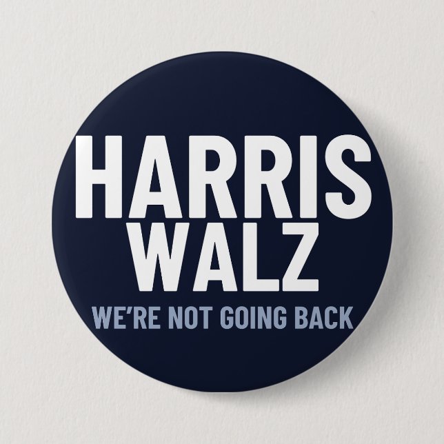 Macaron Rond 7,6 Cm Bouton rond, Grand, 3 pouces (Devant)