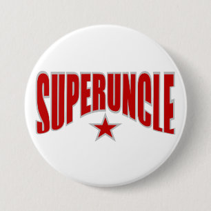 Macaron Rond 7,6 Cm Bouton SUPERUNCLE - personnalisable