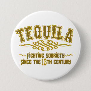 Macaron Rond 7,6 Cm Bouton TEQUILA
