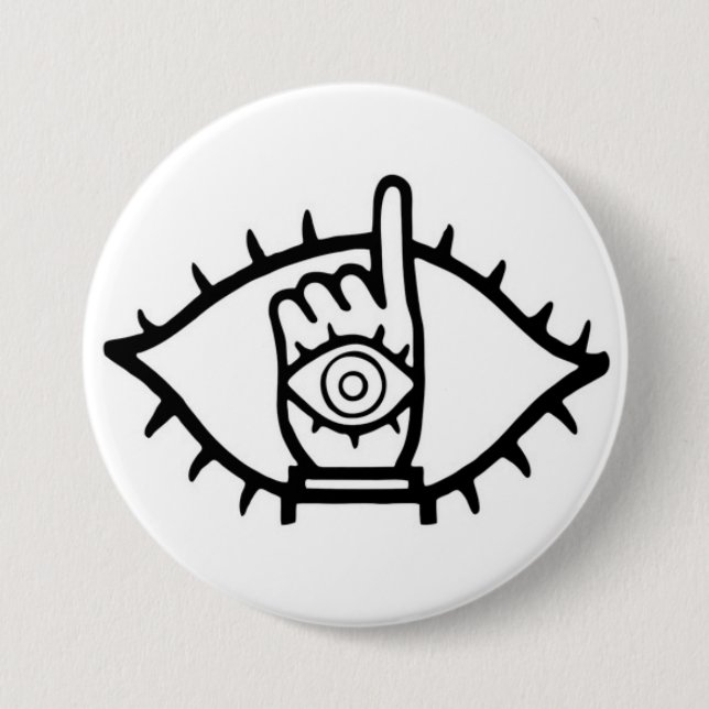 Macaron Rond 7,6 Cm Bouton Tomodachi 20th Century Boys (Devant)