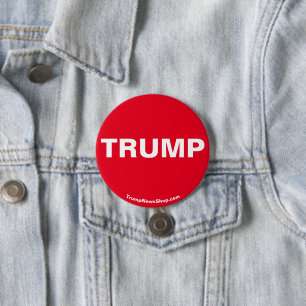 MACARON ROND 7,6 CM BOUTON TRUMP