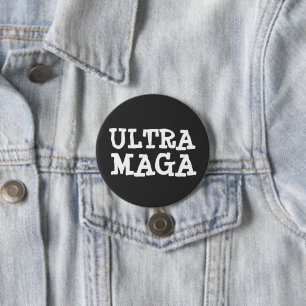 MACARON ROND 7,6 CM BOUTON ULTRA MAGA