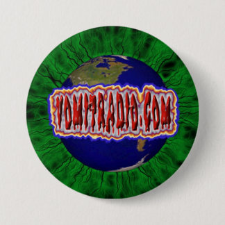 Macaron Rond 7,6 Cm Bouton VomitRadio