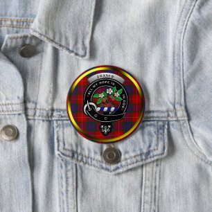 Macaron Rond 7,6 Cm Boutons clan Fraser