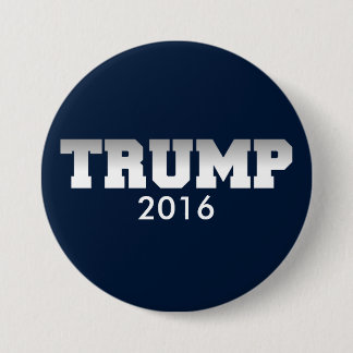 Macaron Rond 7,6 Cm Boutons de campagne de l'atout 2016
