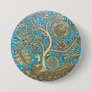 Macaron Rond 7,6 Cm Boutons d'impression